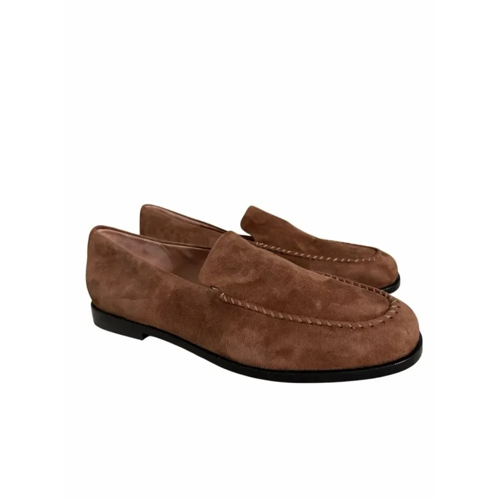 Nordstrom Loafer Size 6‎ Womens Kensington in Brown Slip On Cushioned Shoes
